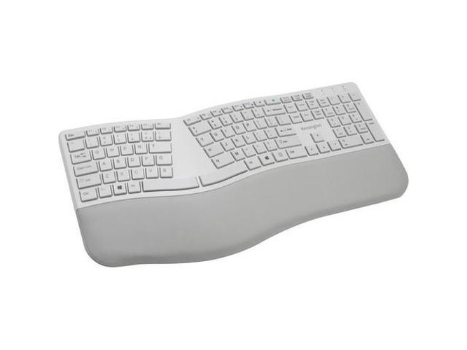 Pro Fit Ergo Wireless Keyboard, 18.98 x 9.92 x 1.5, Gray