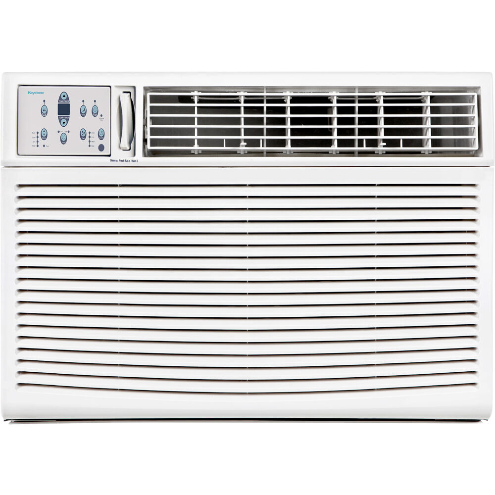 18,000 BTU Heat/Cool Window Air Conditioner, R32