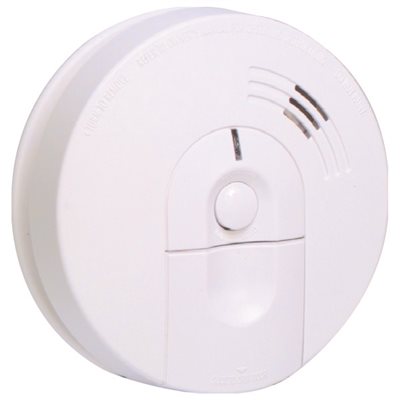 FIREX DIRECT WIRE BATTERY BACK UP SMOKE DETECTOR AC/DC