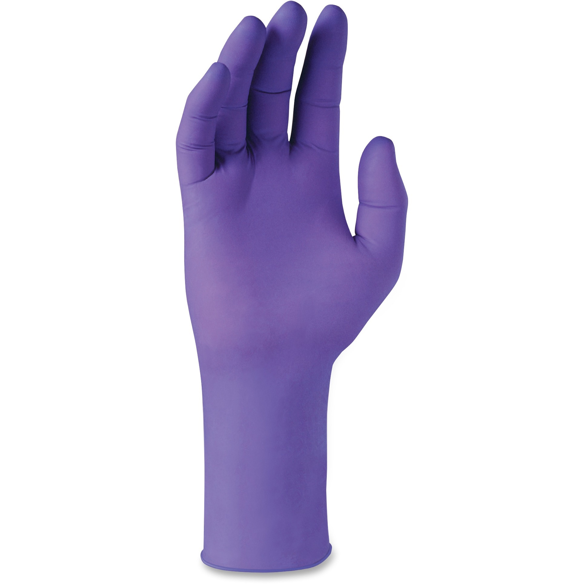 PURPLE NITRILE Exam Gloves, Medium, Purple, 500/CT