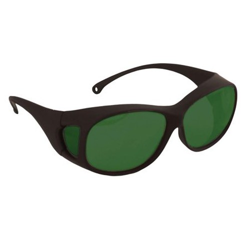 V50 OTG Safety Eyewear, Black Frame, Shade 5.0 IR/UV Lens