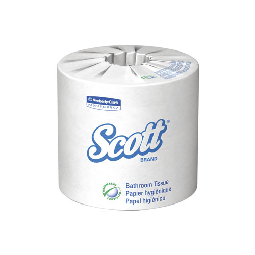 Scott 2-Ply Recycled Fiber Standard Toilet Paper, 80 Rolls 