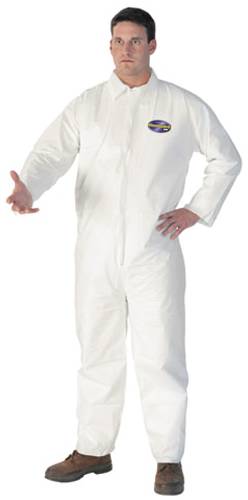 KLEENGUARD COVERALL LIQUID AND PARTICLE PROTECTION XX LARGE