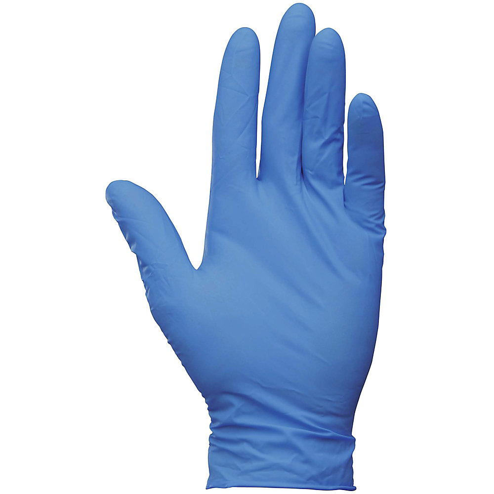 G10 Nitrile Gloves, Artic Blue, Medium, 2000/Carton