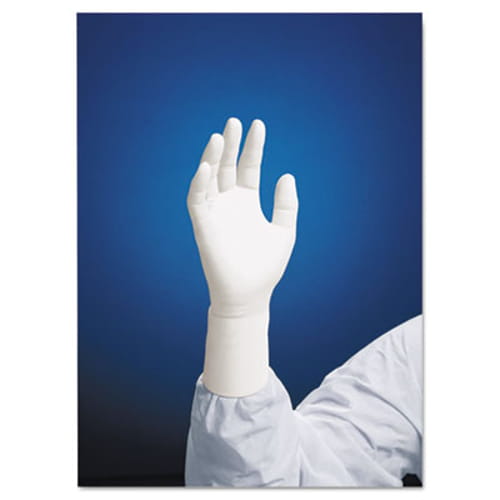 G5 Nitrile Gloves, Powder-Free, 305 mm Length, Large, White, 1000/Carton