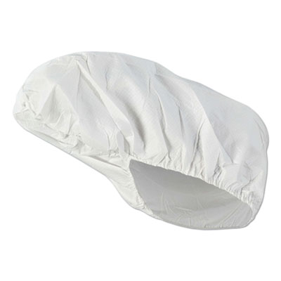 A40 Liquid/Particle Protection Shoe Covers, White, X-Large-2X-Large, 400/CT