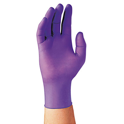 PURPLE NITRILE Exam Gloves, Large, Purple, 1000/Carton