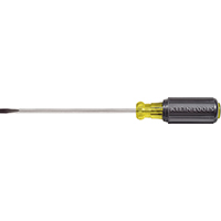 Klein Tools 601-8 Screwdriver, 3/16 in, Cabinet, 11-3/4 in OAL