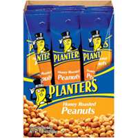 Planters 549752 Peanuts, 2.5 oz Bag, Honey Roasted