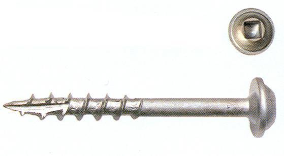 SML-C150-100 1.5 In. Wood Screw