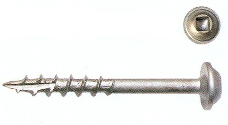 SML-C125-500 1.25 In. Wood Screw