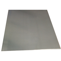 K & S 7185 Metal Sheet, 0.025 in T, 12 in L x 6 in W, Stainless Steel