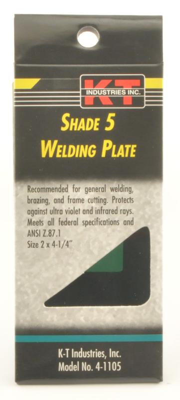 4-1110 2X4 No.10 Welding Plate