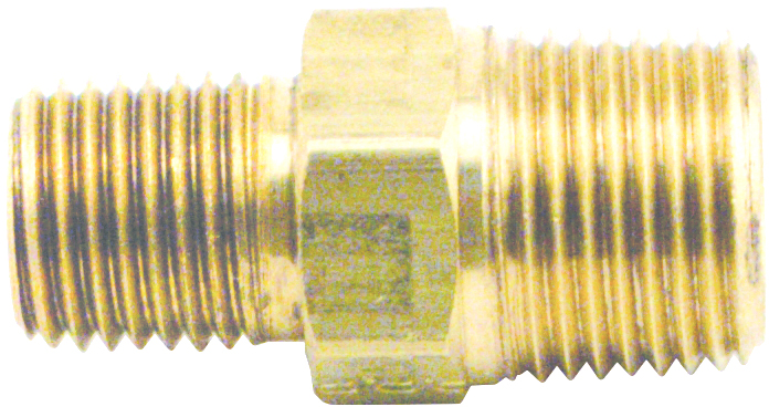 6-5222 3/8 Male Npt 1/4 Male Reducer