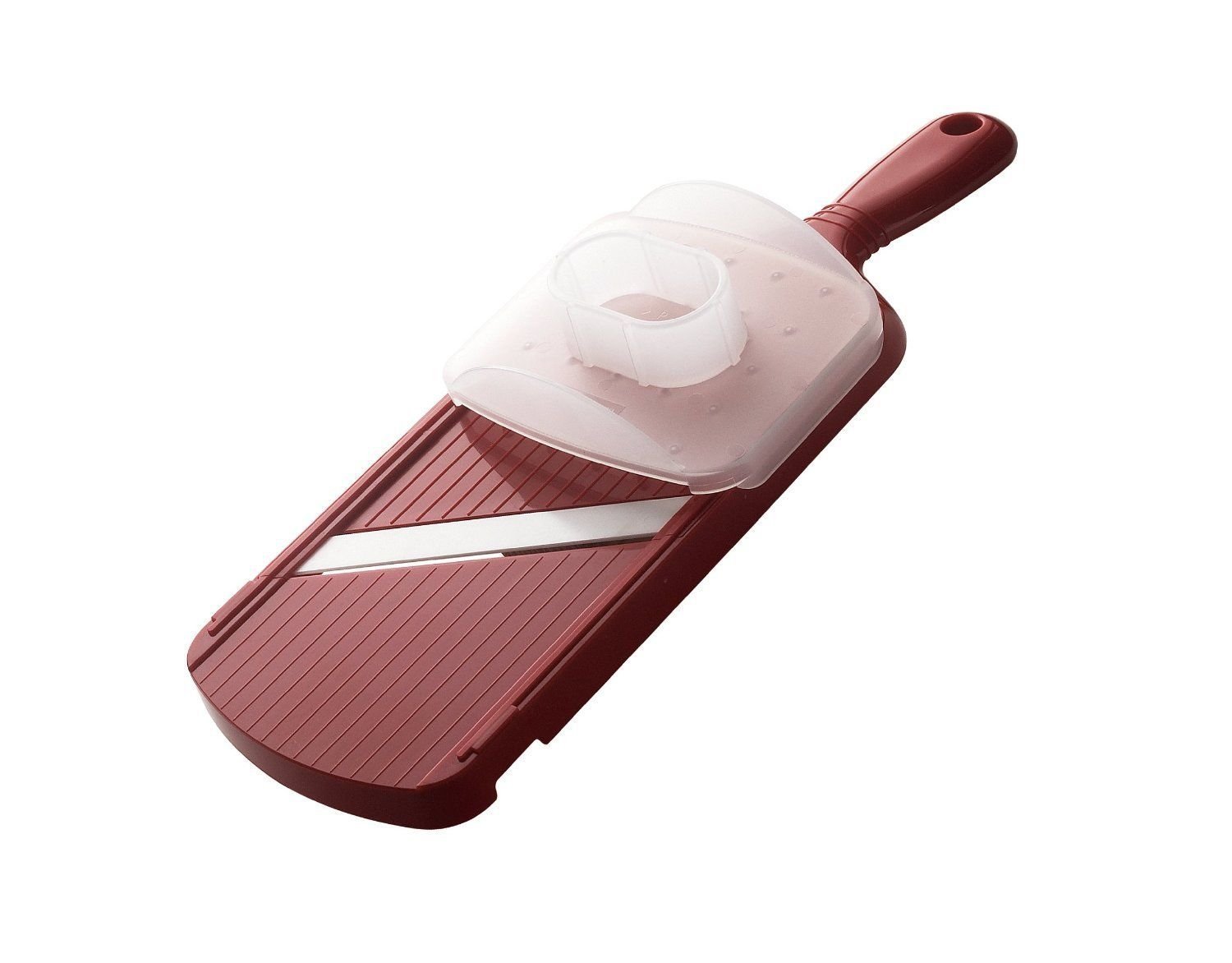 Kyocera CSN202RD Red Ceramic Adjustable Mandoline Slicer