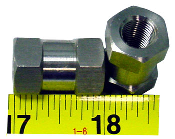 3/8 X 24 STAINLESS STEEL REPLACEMENT NUT