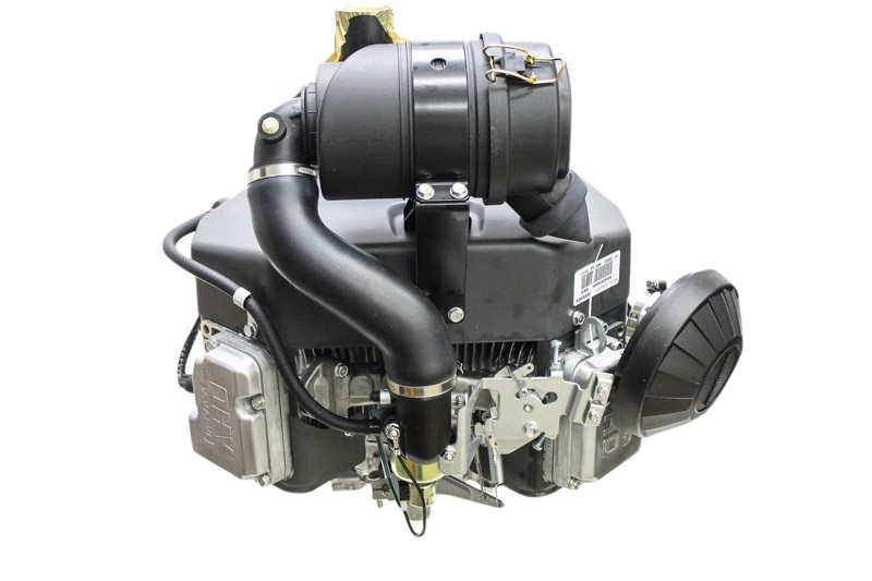 19hp Vertical 1-1/8"x4-9/32" Engine, CIS, OHV, Electric Start, Fuel Pump, Snorkel Air Filter, 15Amp, Kawasaki Engine