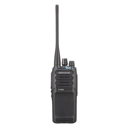 (2021 KENWOOD NX-P1302AUK) 2 WATT ANALOG UHF 64 CHANNEL HEAVY DUTY RADIO