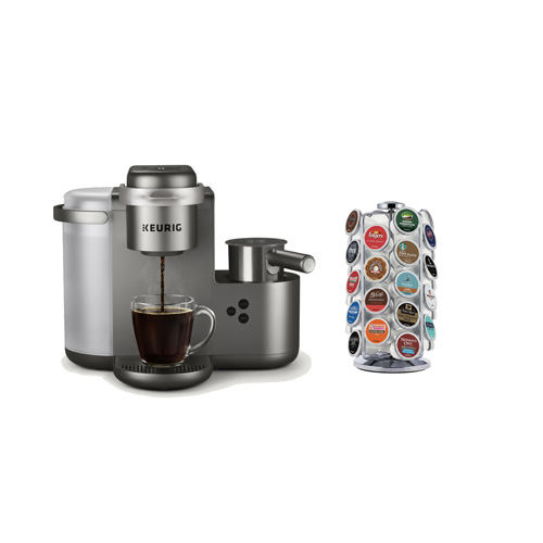 Keurig K-CafT Brewer with Pod Carousel