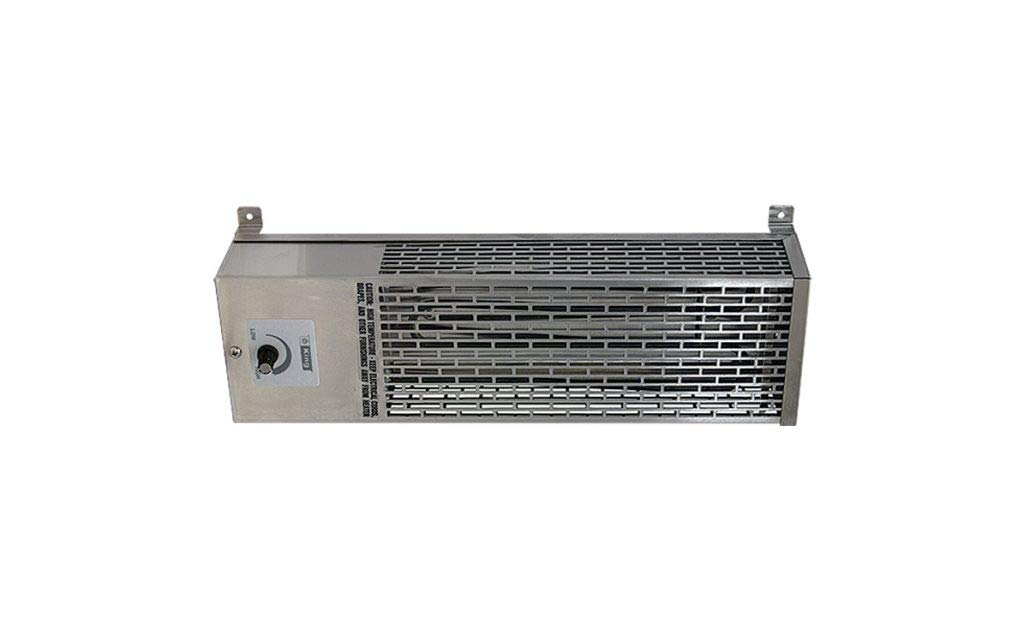 Pump House Heater 120V 500W - Gray