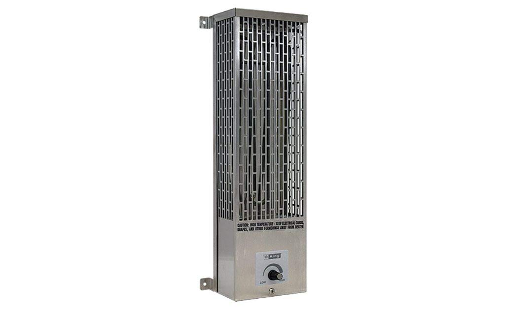 Pump House Heater 120V 500W Stainless Steel
