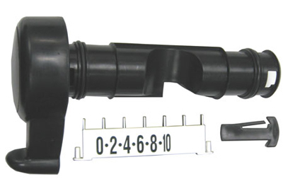 Control Dial Assembly, Black