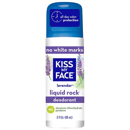 Kiss My Face Lavender Deodorant Liquid Rock (1x3 Oz)
