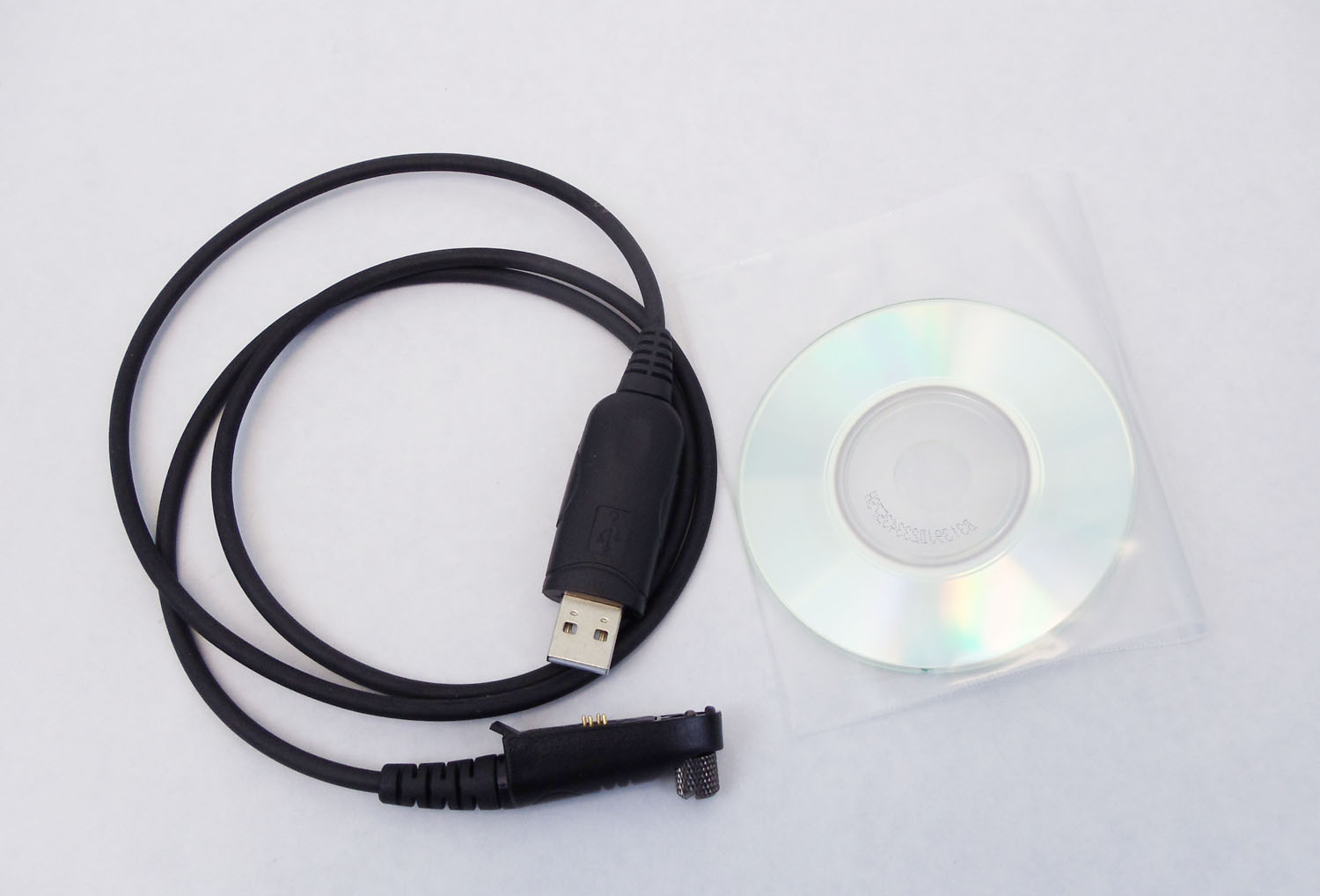 BLACKBOX  - PROGRAMING DISC AND CABLE FOR THE BLACKBOXSEAL RADIO