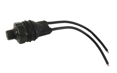 Sealed Tank Mount Pressure Switch With 12 Gauge Wire Leads, 1/4In M Npt,110 Psi