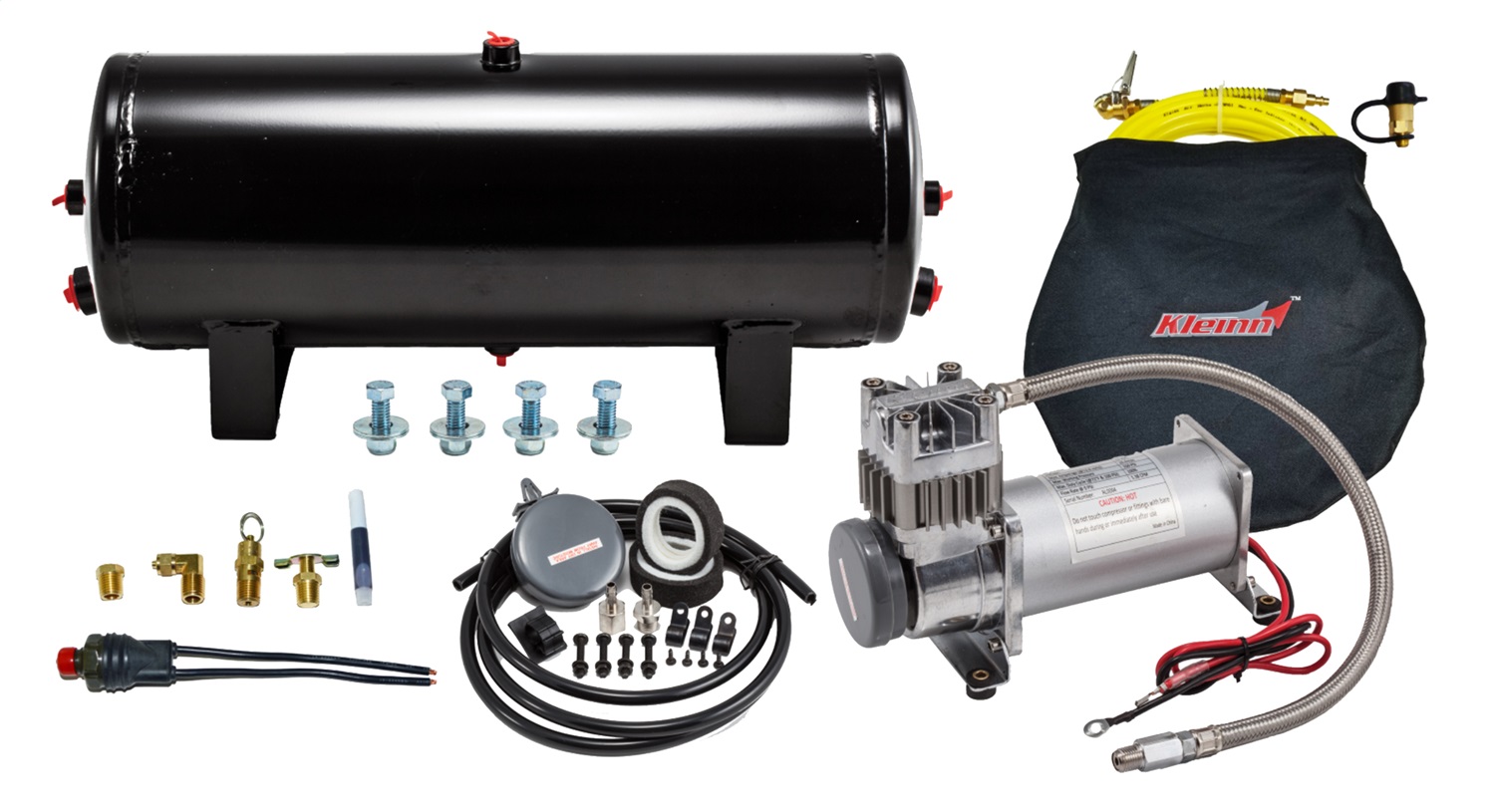 Air Compressor with Air Tank