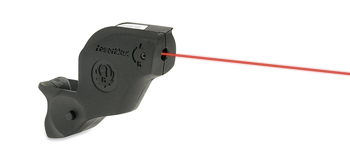 LaserMax Centerfire Laser Red For use on Ruger LCR/LCRX