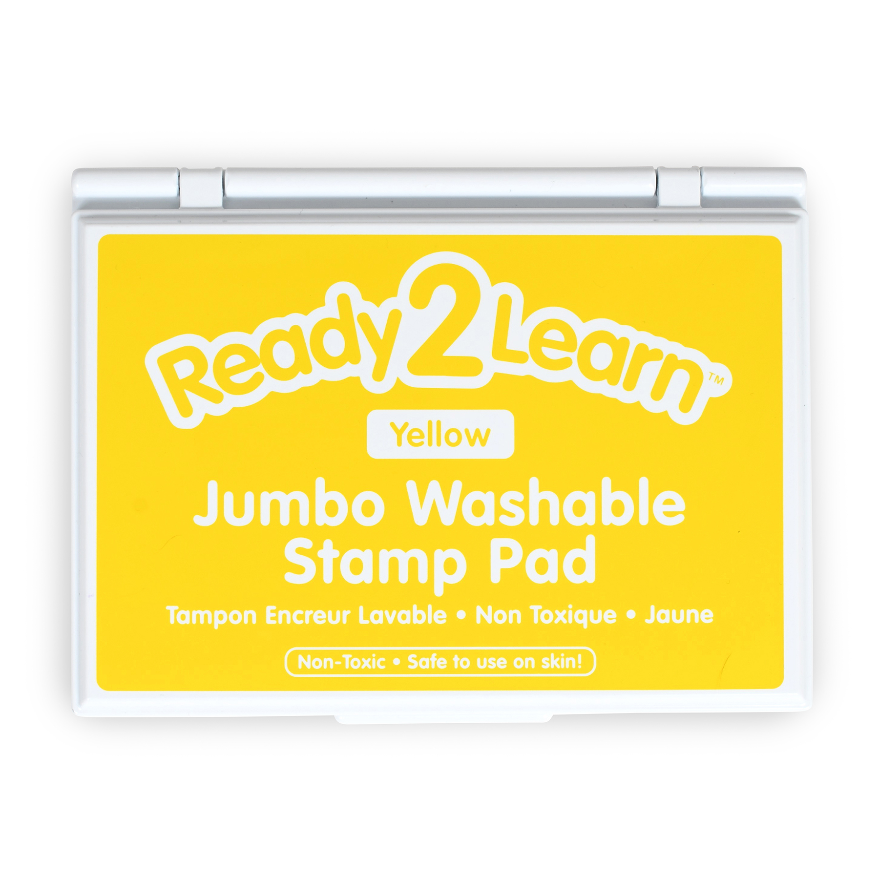 Jumbo Washable Stamp Pad - Yellow