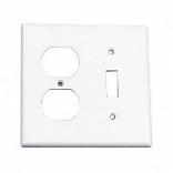001-88005 Combo Plate White