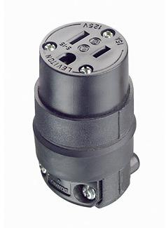 000-515Cr Rubber Back Ground Connector