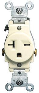 S10-05821-00S Br Single Receptacle