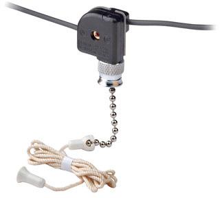C20-10097 Bs Pull Chain Switch