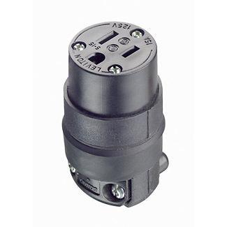 C20-515Cr 15A 125V Rubber Connector
