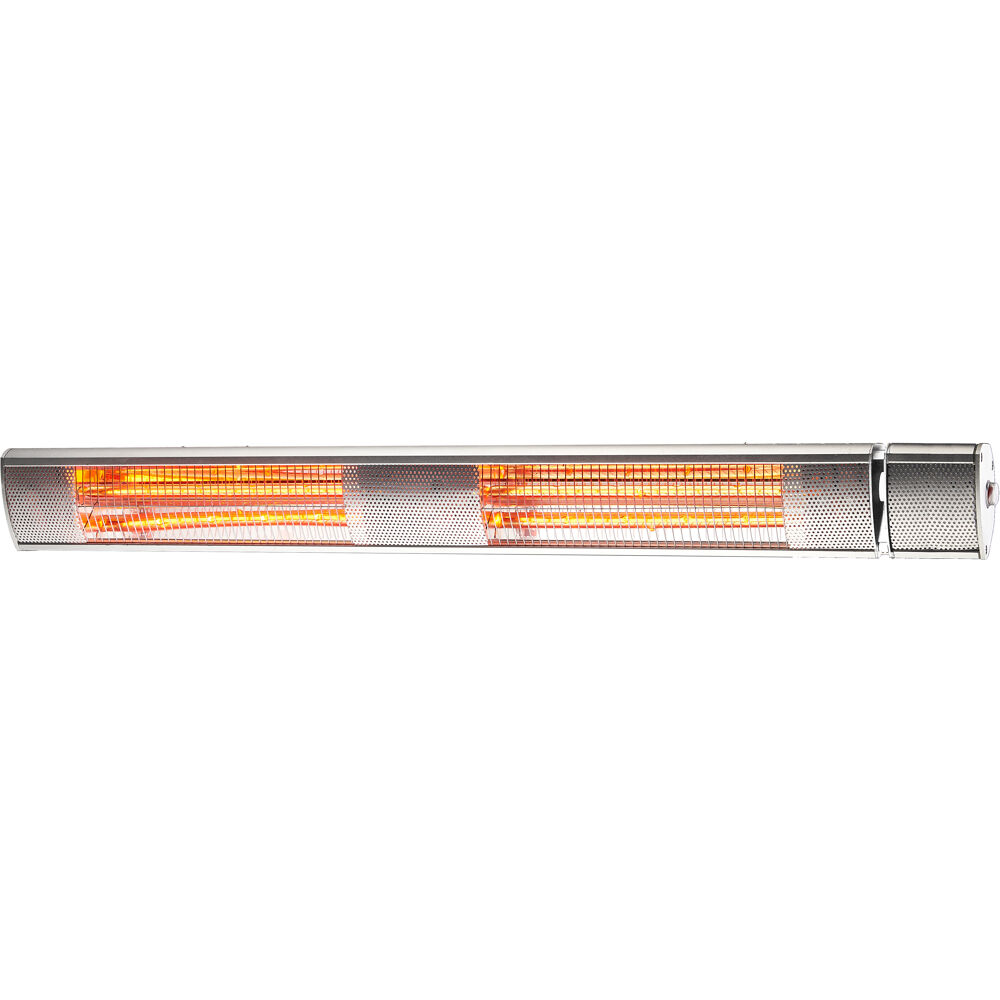 2500W Golden Tube Wall Mounted Patio Heater