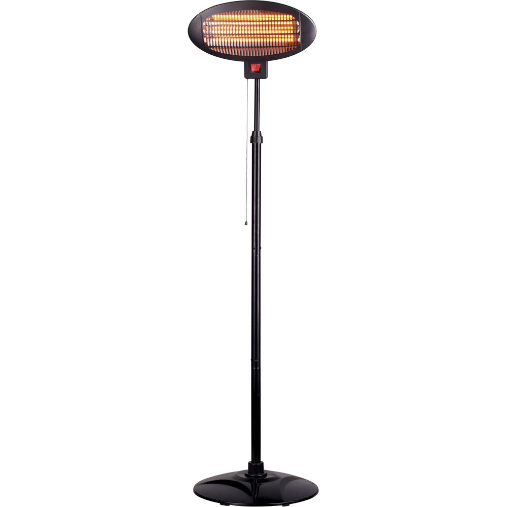 1500W Patio Heater with Pole Stand