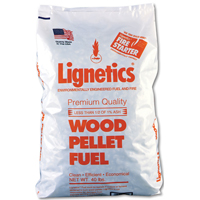 Lignetics FG10 Wood Pellet, 40 lb