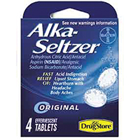 Alka-Seltzer Trial Tablet, 4 CT