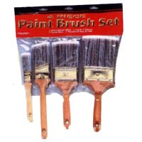 4 Piece Brush Set
