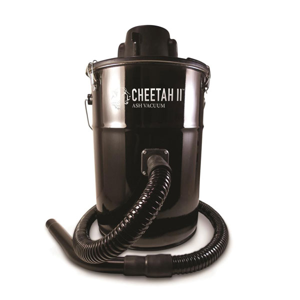Cheetah II Ash-Vac, With Filters And Hose