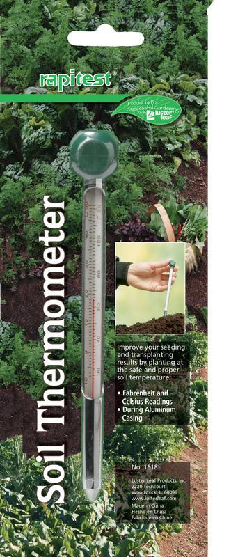 1618 Rapitest Soil Thermometer