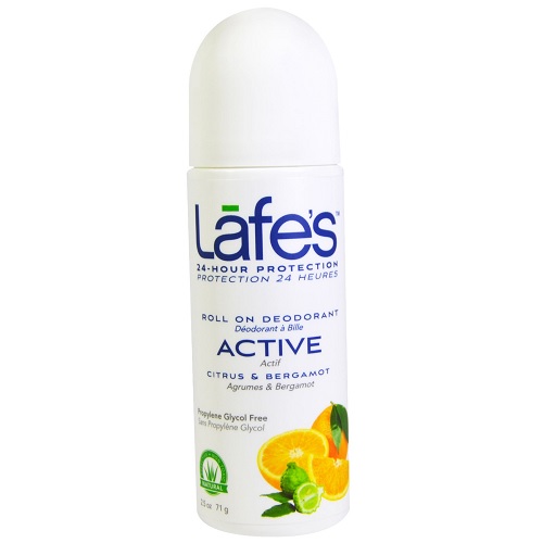 Lafe's Roll-On Deodorant Active (1x2.5 OZ)