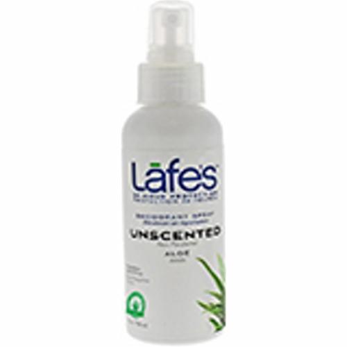 Lafe's Natural Body Care Deodorant Spray with Aloe - 4 fl oz (1x4 FZ)