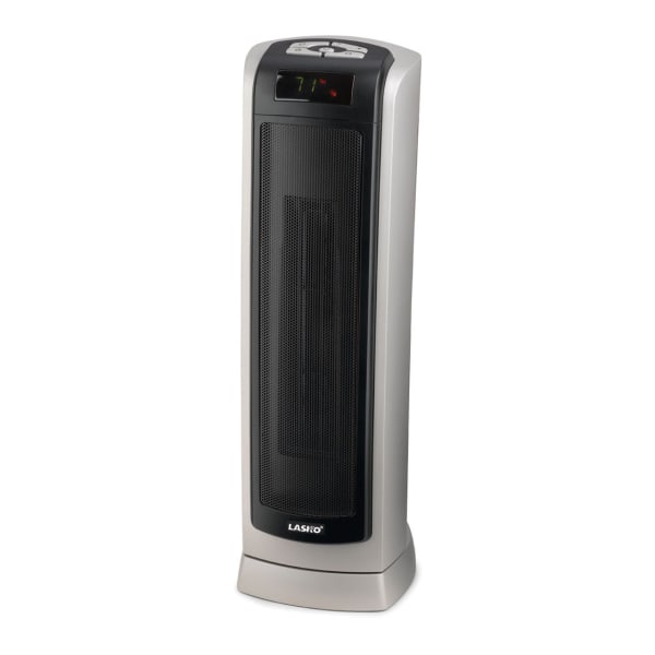 Remote Control Ceramic Tower Heater with Digital Display