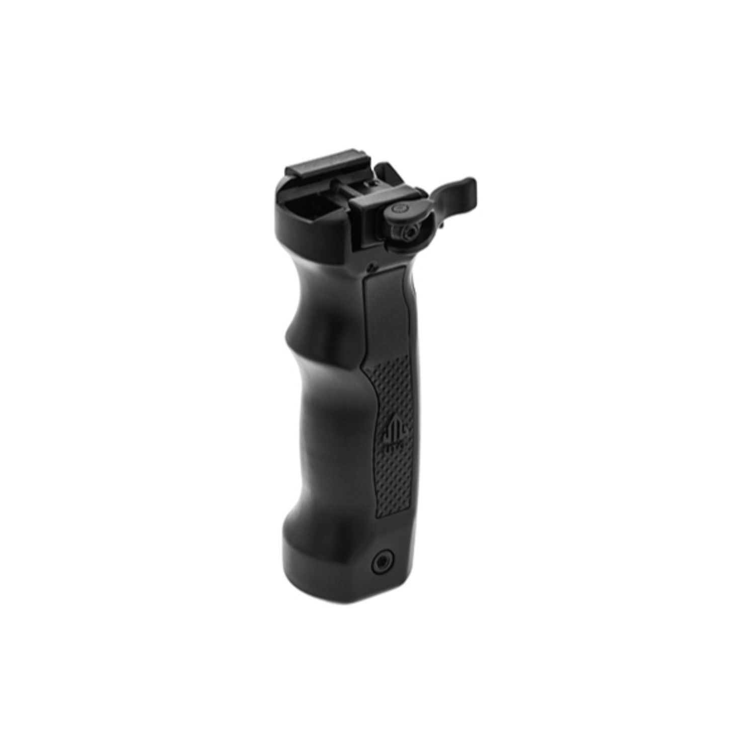Leapers UTG D Grip w Ambidex Quick Release Deployable Bipod