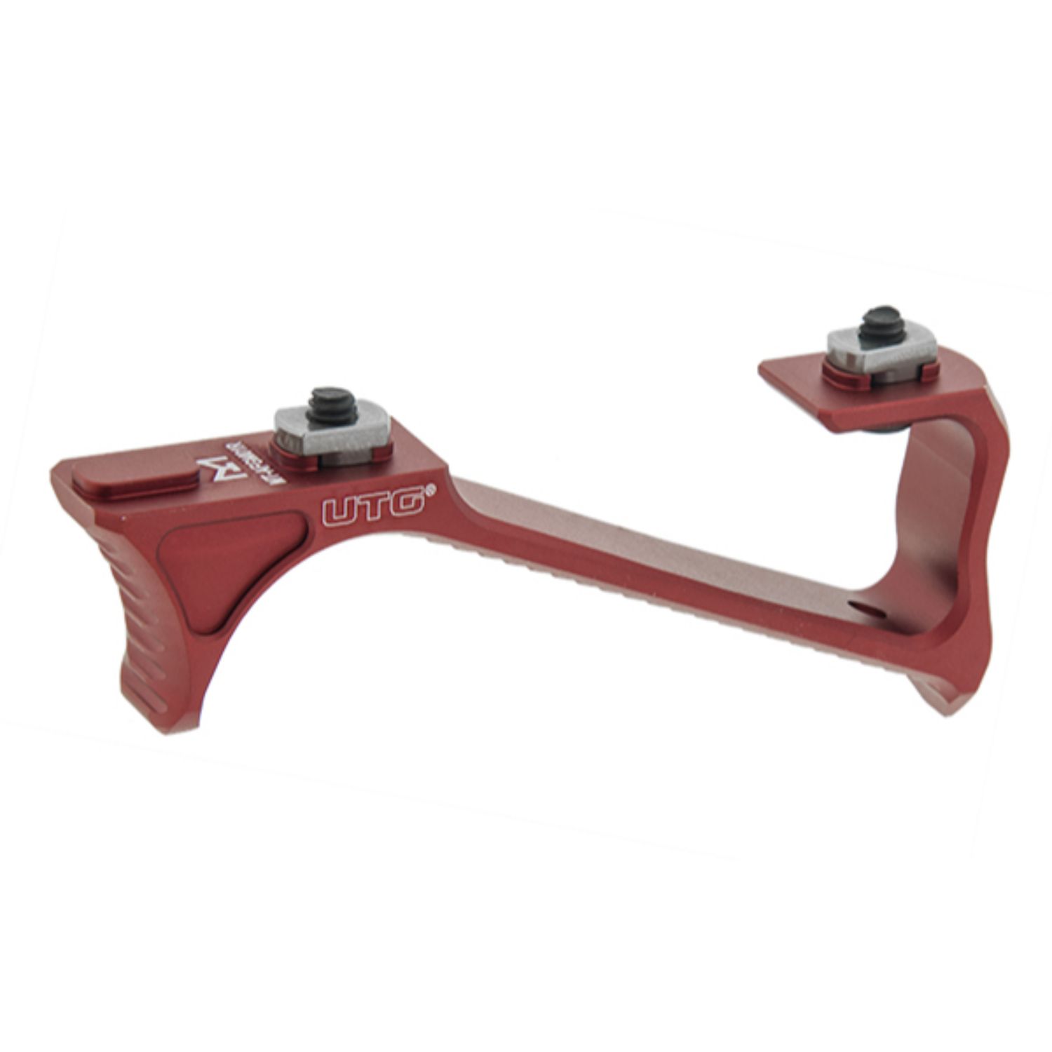 Leapers UTG Ultra Slim Angled Foregrip M-LOK-Matte Red