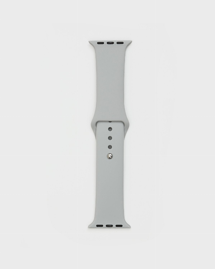 Silicone Apple Watch Band - 42/44mm Fog